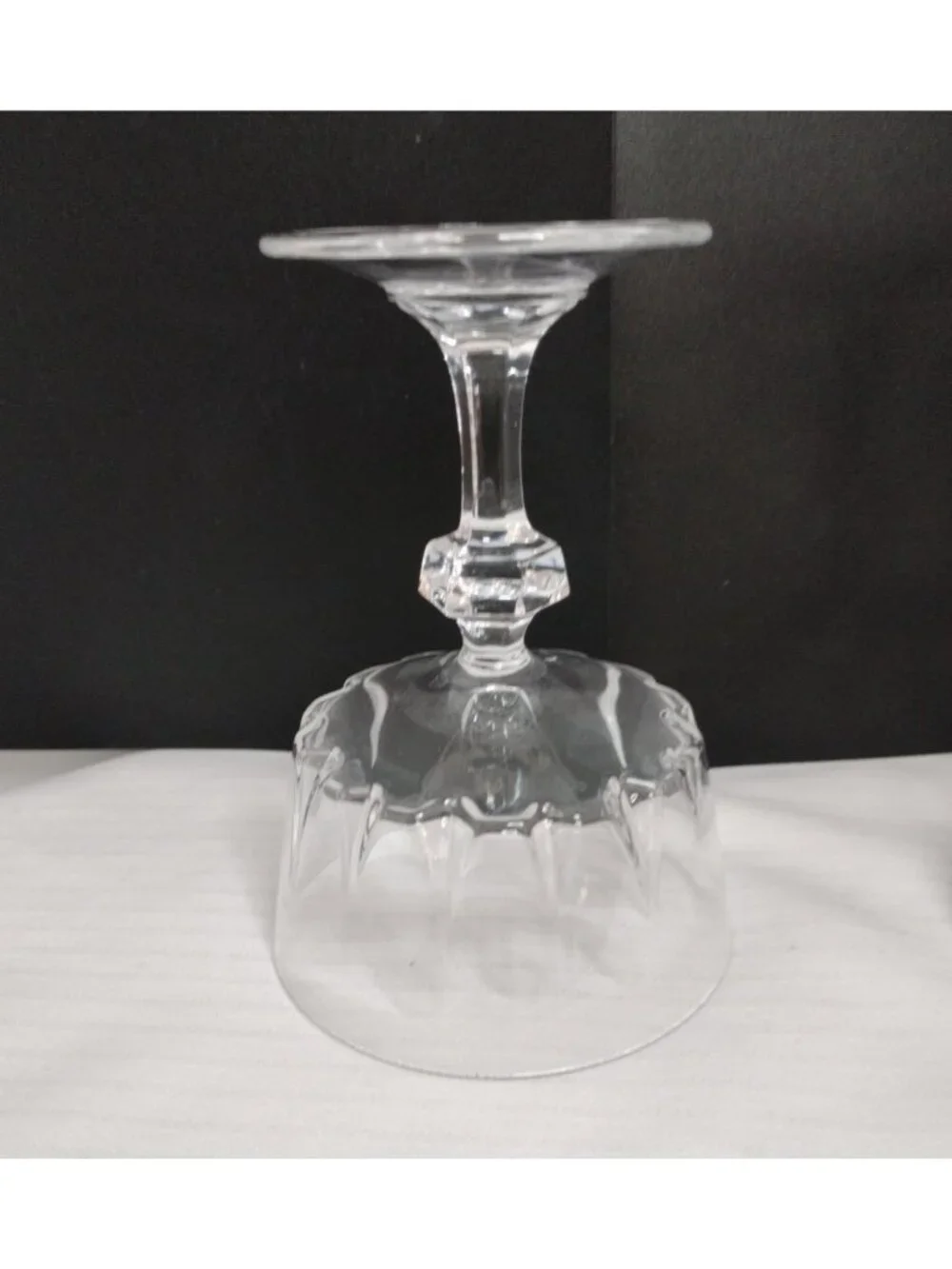 Vintage Princess House “Esprit” Champagne Coupe/ Sherbet Glassware 4 Piece